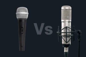 Condenser vs. Dynamic Microphones