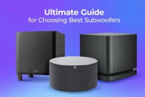 best wireless subwoofer